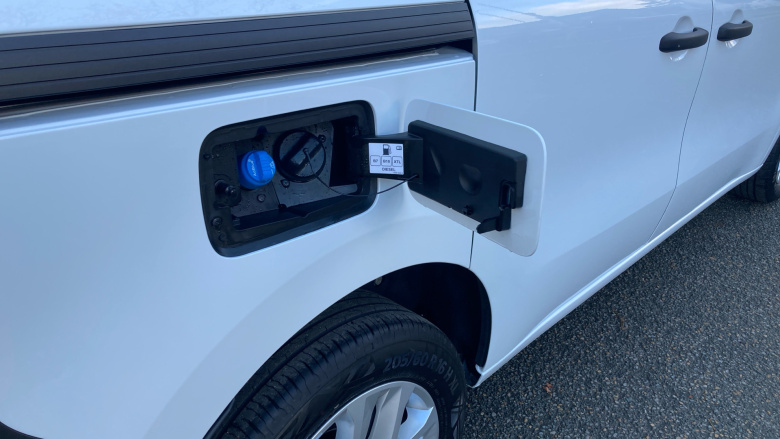 Renault Kangoo L1 Diesel ML19 Blue dCi 95 Advance Van